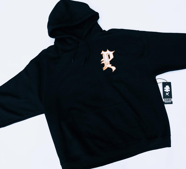 Pushers Collective Old English Hoodie