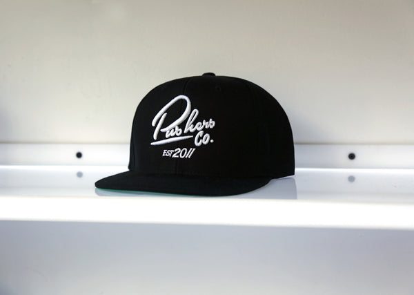 Pushers Co. Script Logo Snapback